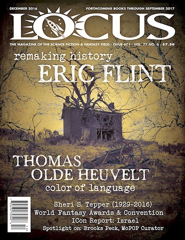  Locus Magazine, Issue #671, December 2016(Kobo/電子書)