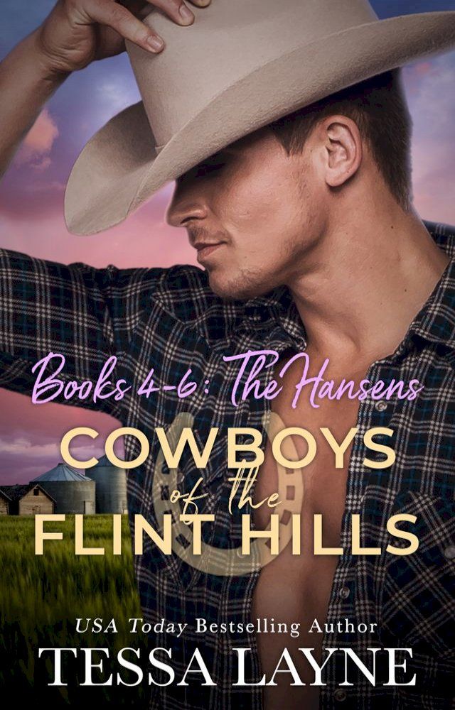  Cowboys of the Flint Hills: The Hansens: Volume 4-5 Boxed Set(Kobo/電子書)