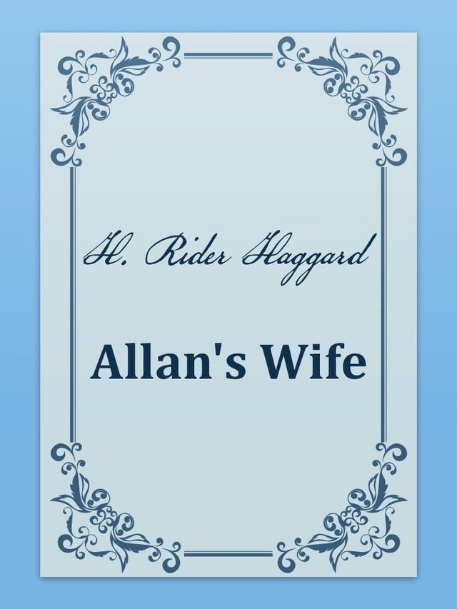  Allan's Wife(Kobo/電子書)