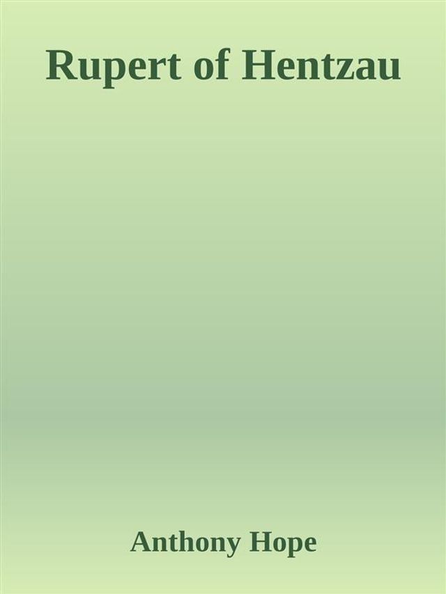  Rupert of Hentzau(Kobo/電子書)