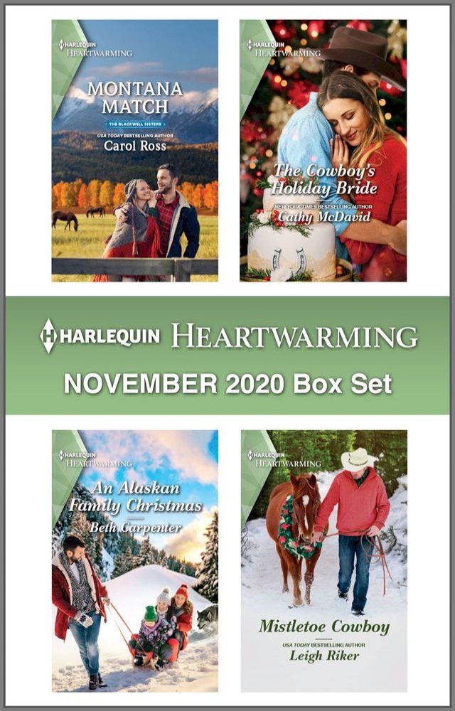  Harlequin Heartwarming November 2020 Box Set(Kobo/電子書)