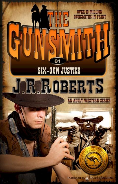 Six-Gun Justice(Kobo/電子書)