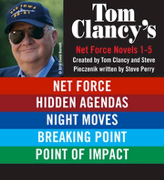  Tom Clancy's Net Force Novels 1-5(Kobo/電子書)