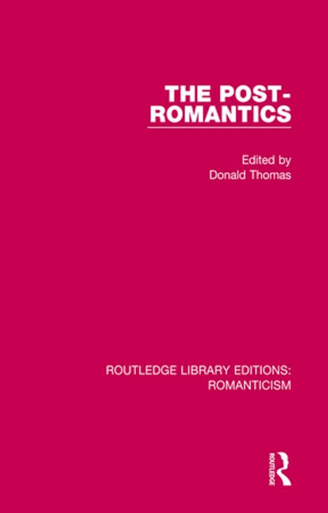  The Post-Romantics(Kobo/電子書)