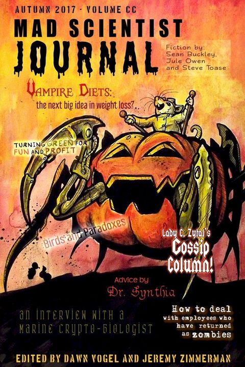 Mad Scientist Journal: Autumn 2017(Kobo/電子書)