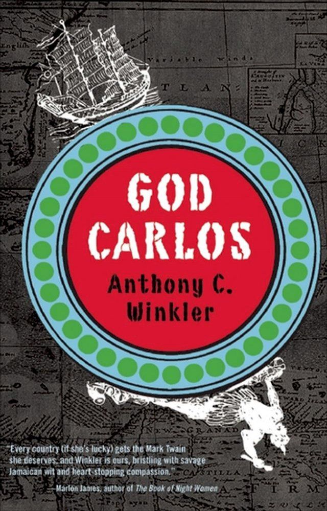  God Carlos(Kobo/電子書)