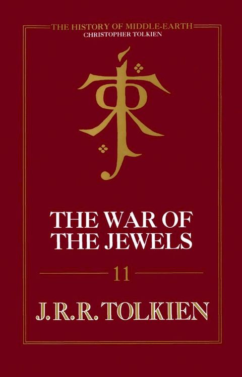 The War of the Jewels (The History of Middle-earth, Book 11)(Kobo/電子書)