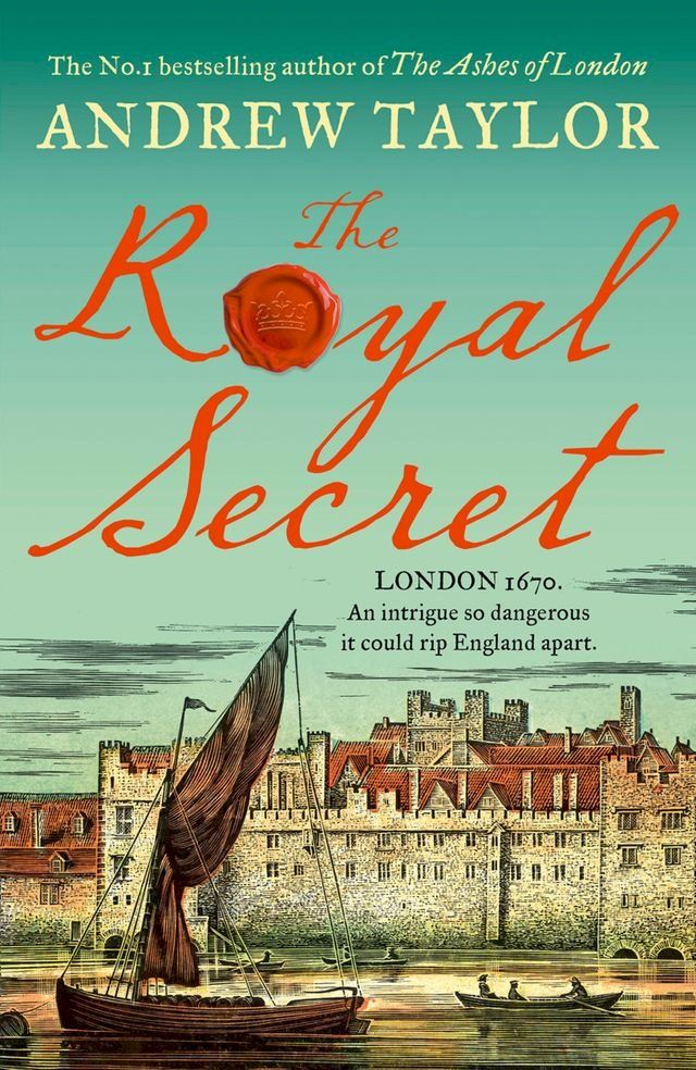  The Royal Secret (James Marwood & Cat Lovett, Book 5)(Kobo/電子書)