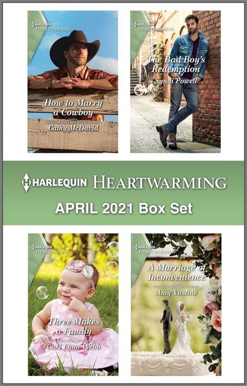 Harlequin Heartwarming April 2021 Box Set(Kobo/電子書)