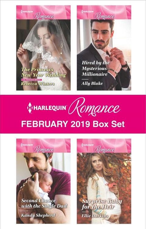 Harlequin Romance February 2019 Box Set(Kobo/電子書)