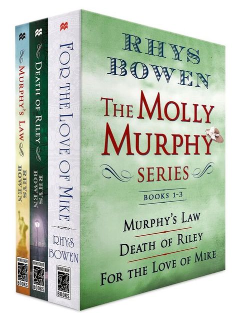 The Molly Murphy Series, Books 1-3(Kobo/電子書)