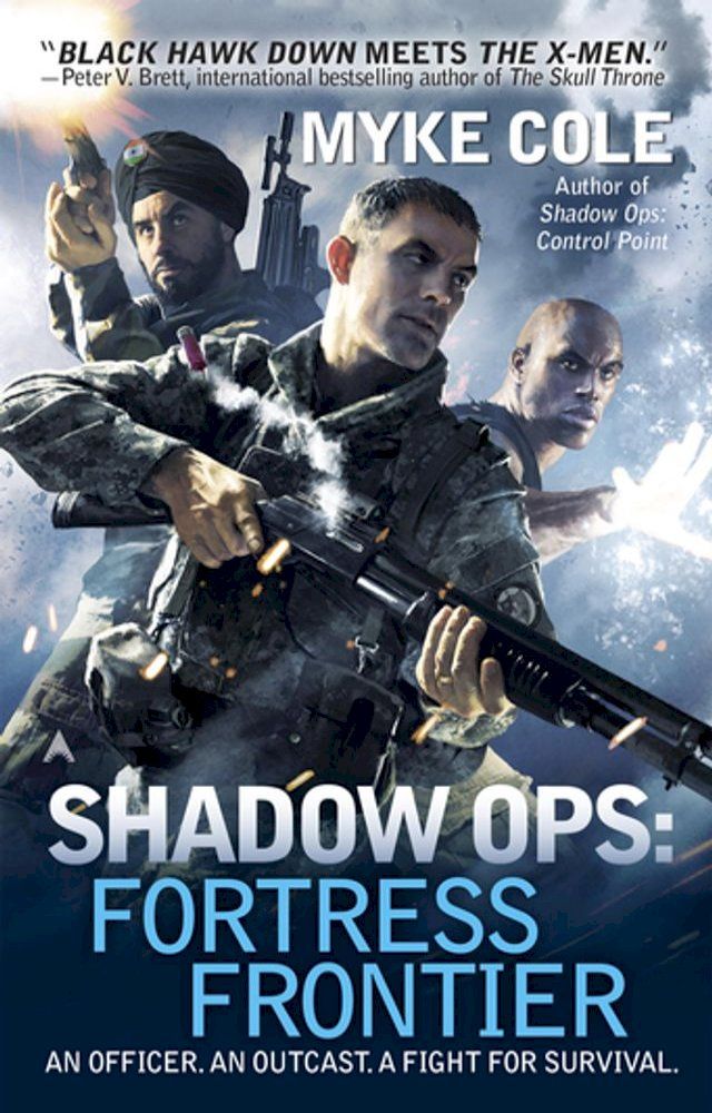  Shadow Ops: Fortress Frontier(Kobo/電子書)