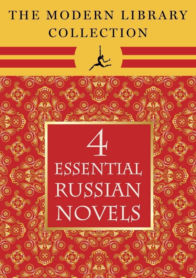  The Modern Library Collection Essential Russian Novels 4-Book Bundle(Kobo/電子書)