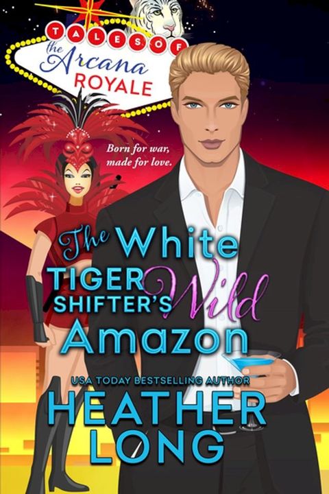 The White Tiger Shifter's Wild Amazon(Kobo/電子書)