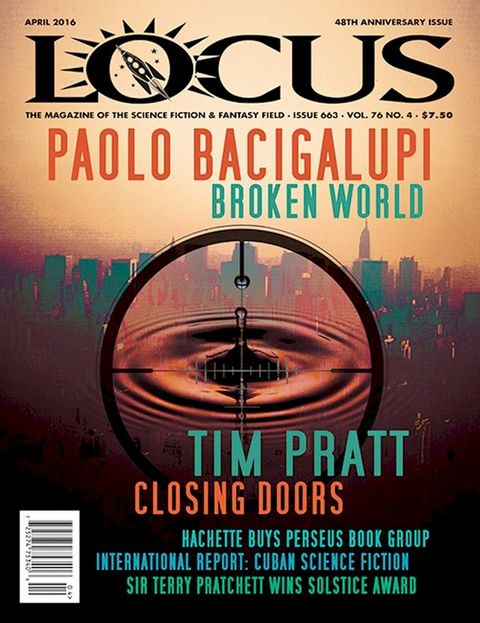 Locus Magazine, Issue #663, April 2016(Kobo/電子書)