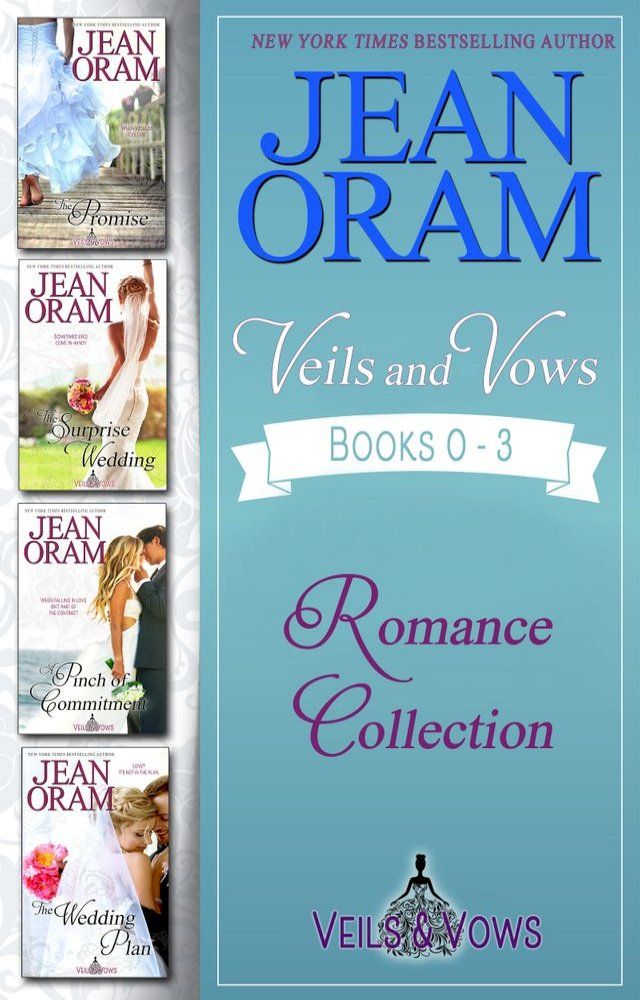  Veils and Vows Romance Collection (Books 0-3)(Kobo/電子書)