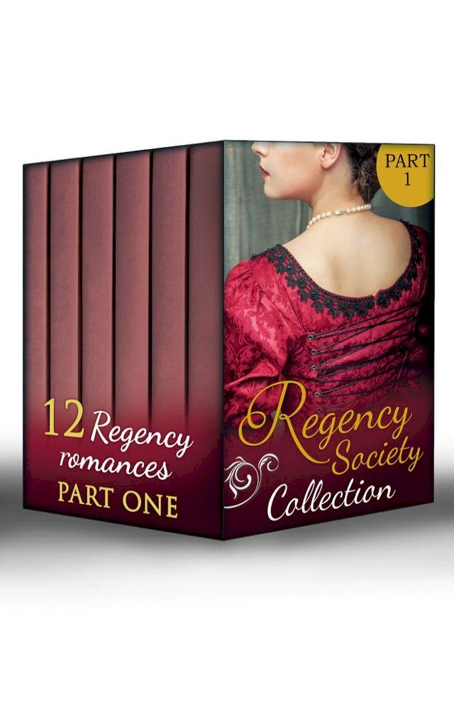  Regency Society Collection Part 1(Kobo/電子書)