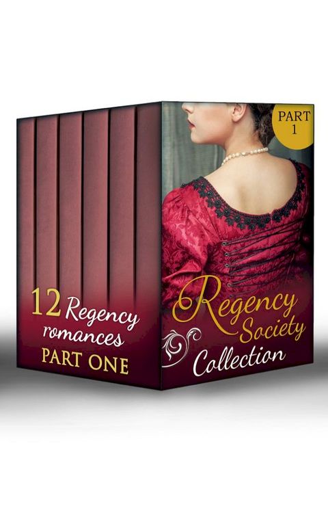 Regency Society Collection Part 1(Kobo/電子書)