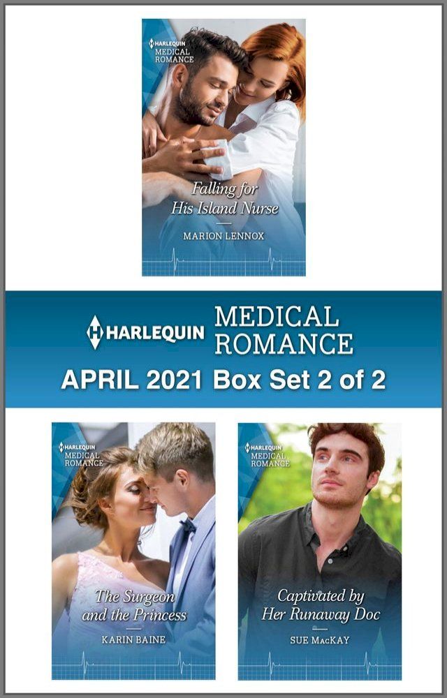  Harlequin Medical Romance April 2021 - Box Set 2 of 2(Kobo/電子書)