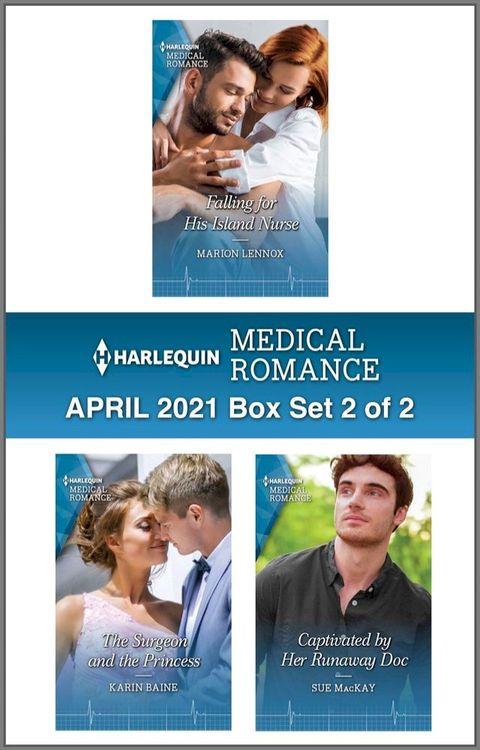 Harlequin Medical Romance April 2021 - Box Set 2 of 2(Kobo/電子書)