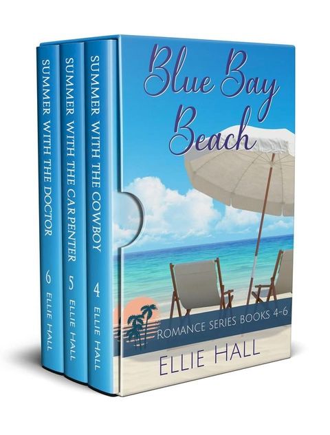 Blue Bay Beach Romance Collection Box Set Books 4-6(Kobo/電子書)