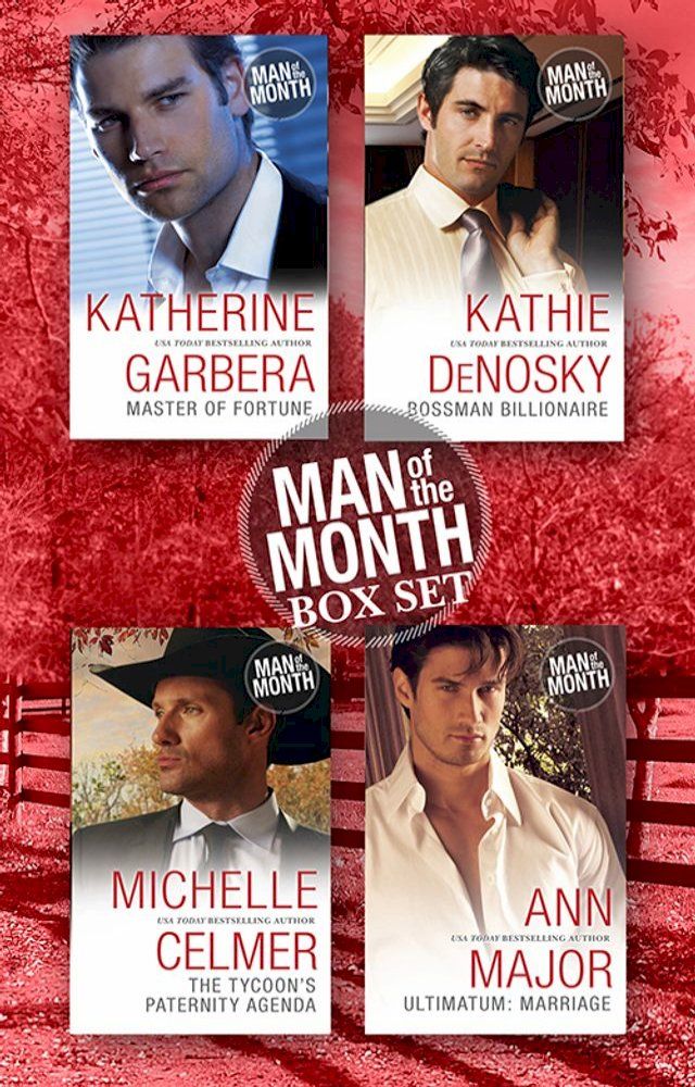  Man Of The Month Bundle - 4 Book Box Set(Kobo/電子書)