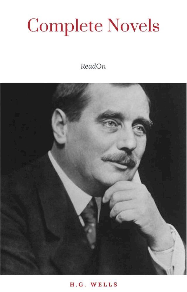  H.G. Wells Science Fiction Treasury: Six Complete Novels (Complete and Unabridged)(Kobo/電子書)