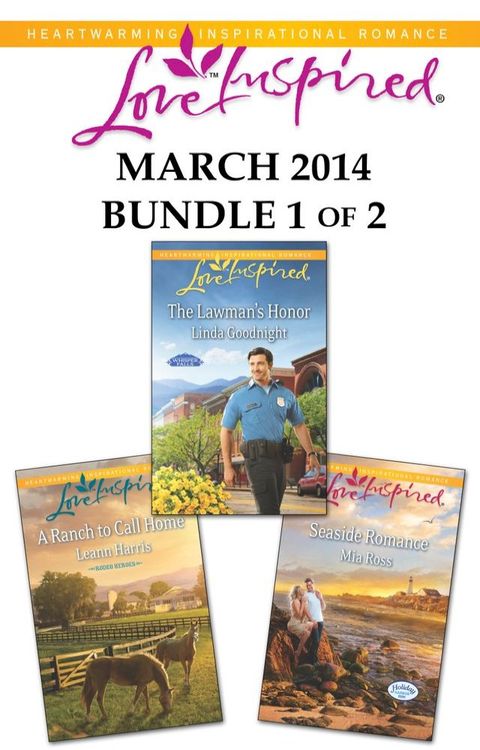 Love Inspired March 2014 - Bundle 1 of 2(Kobo/電子書)