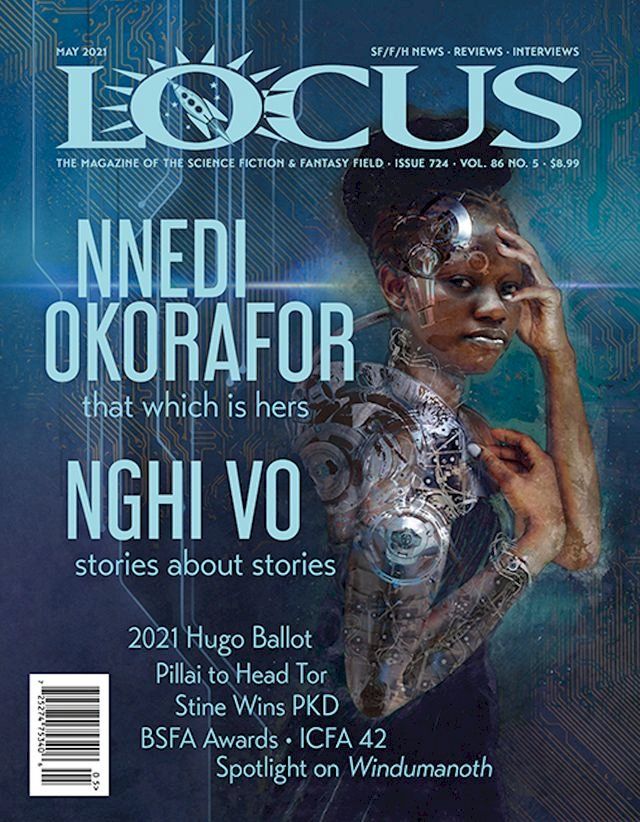  Locus Magazine, Issue #724, May 2021(Kobo/電子書)