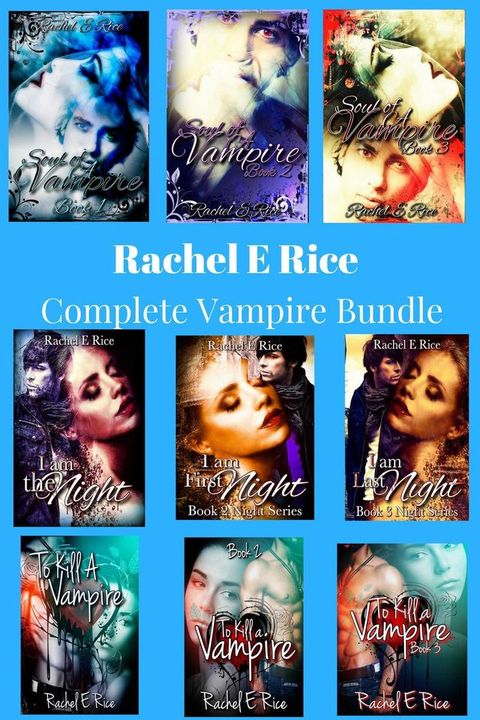 A Complete Vampire Bundle(Kobo/電子書)