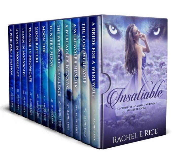  The Complete Insatiable Werewolf Bundle(Kobo/電子書)