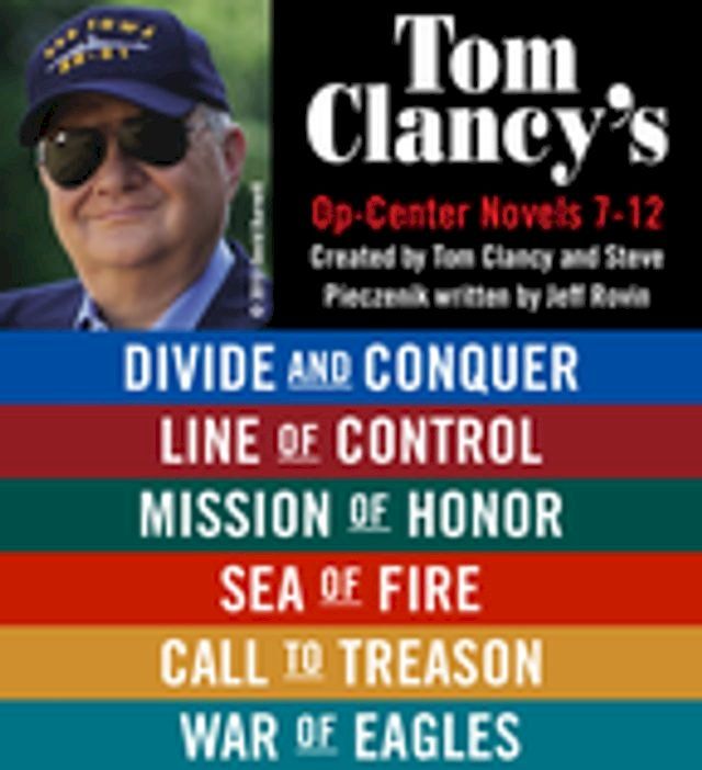  Tom Clancy's Op-Center Novels 7 - 12(Kobo/電子書)