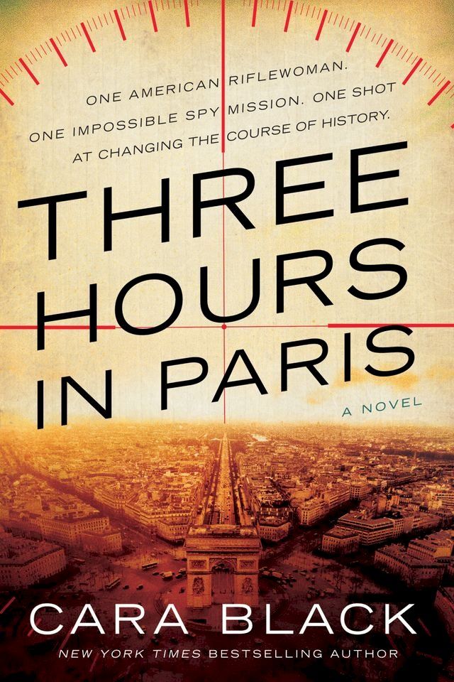  Three Hours in Paris(Kobo/電子書)