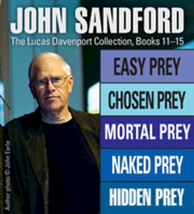  John Sandford: Lucas Davenport 11-15(Kobo/電子書)