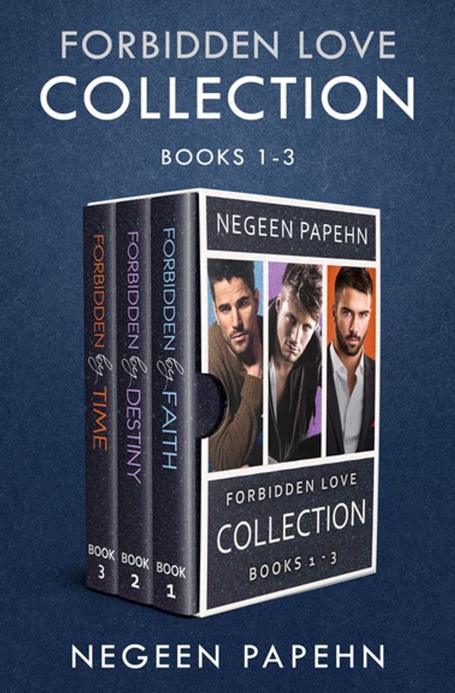  Forbidden Love Collection Books 1–3(Kobo/電子書)