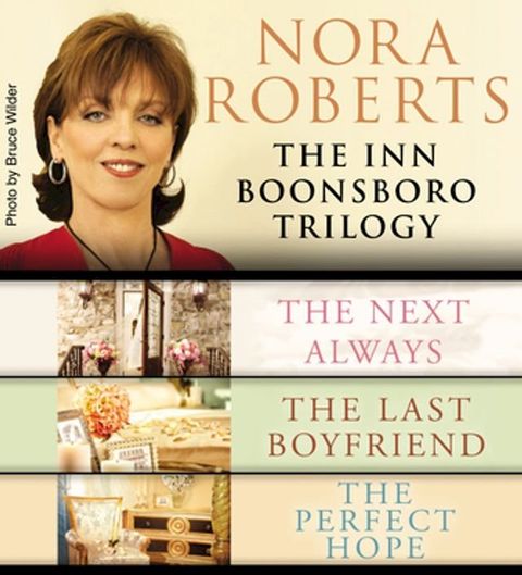 Nora Roberts' The Inn Boonsboro Trilogy(Kobo/電子書)