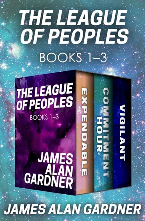 The League of Peoples Books 1–3(Kobo/電子書)