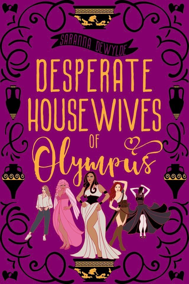  Desperate Housewives of Olympus(Kobo/電子書)