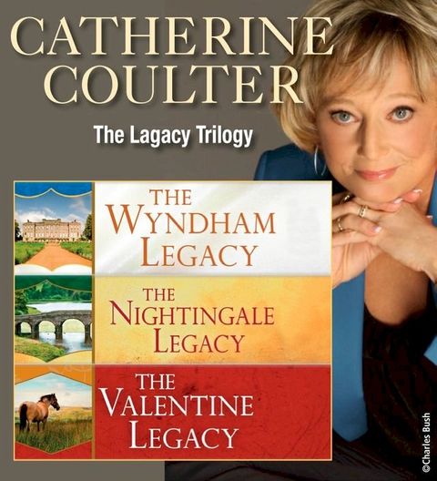 Catherine Coulter: The Legacy Trilogy 1-3(Kobo/電子書)