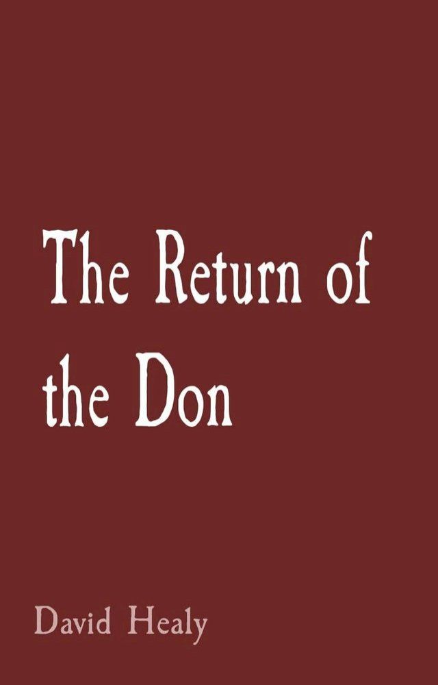  The Return of the Don(Kobo/電子書)