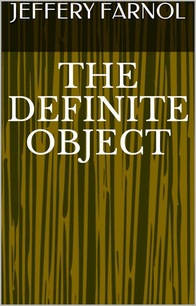  The Definite Object(Kobo/電子書)