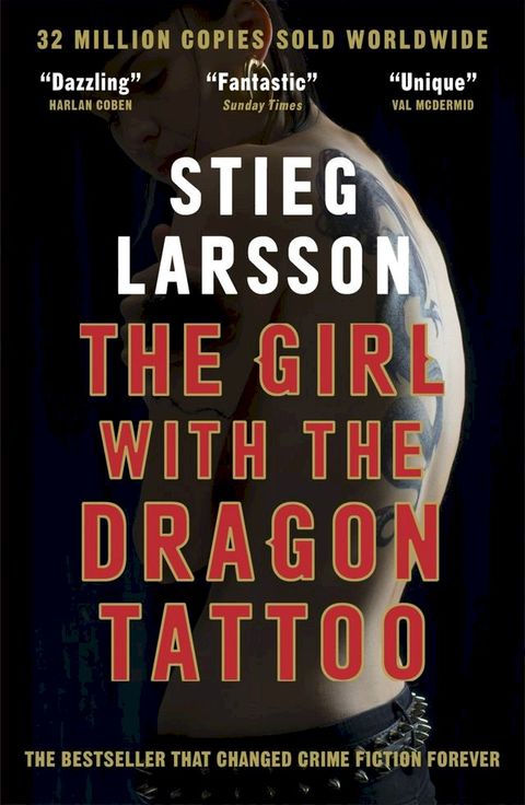 The Girl with the Dragon Tattoo(Kobo/電子書)