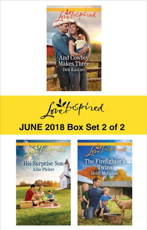 Harlequin Love Inspired June 2018 - Box Set 2 of 2(Kobo/電子書)