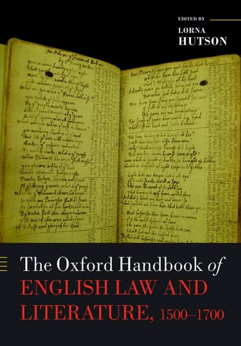 The Oxford Handbook of English Law and Literature, 1500-1700(Kobo/電子書)