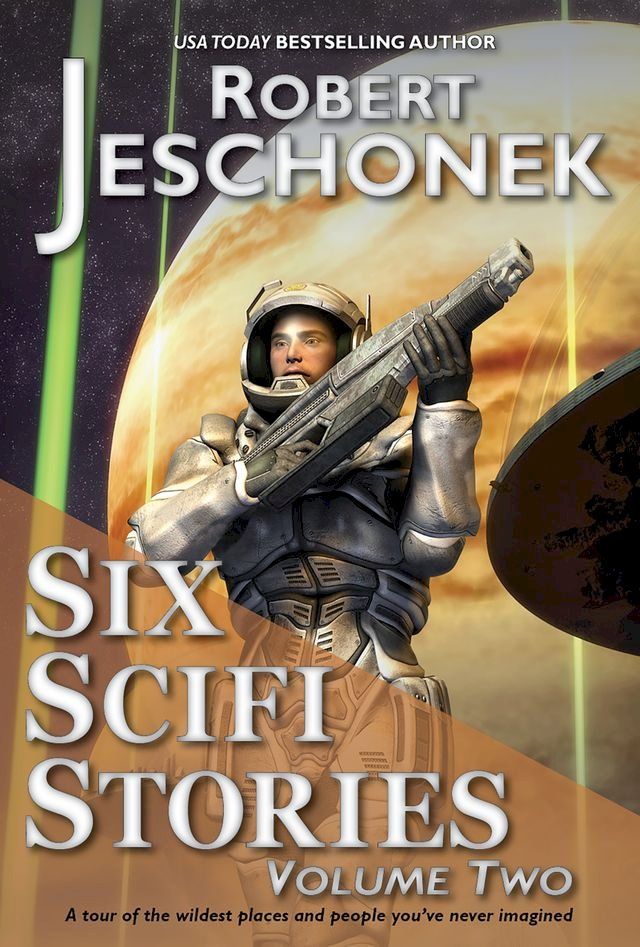  Six Scifi Stories Volume Two(Kobo/電子書)