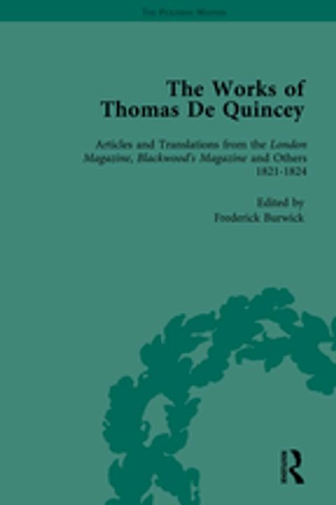 The Works of Thomas De Quincey, Part I Vol 3(Kobo/電子書)