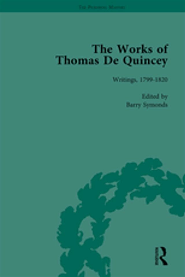  The Works of Thomas De Quincey, Part I Vol 1(Kobo/電子書)