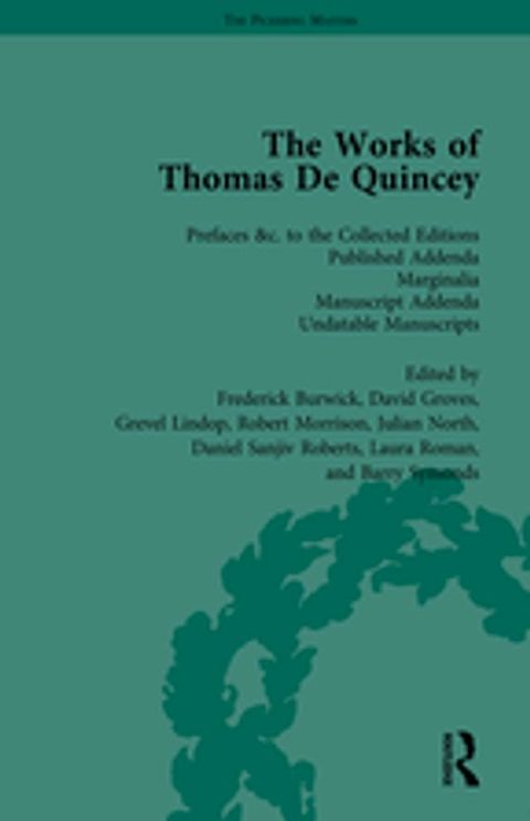 The Works of Thomas De Quincey, Part III vol 20(Kobo/電子書)