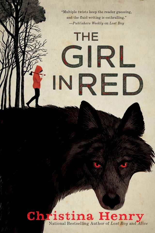  The Girl in Red(Kobo/電子書)