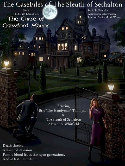 The Curse of Crawford Manor(Kobo/電子書)